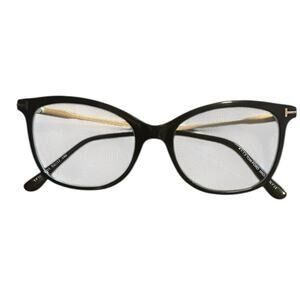 Tom Ford Italy Eyeglass Frames FT5510 Black Gold Designer Luxury Fashion
